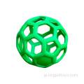 インタラクティブなペットおもちゃ天然ゴムチューフェッチボール